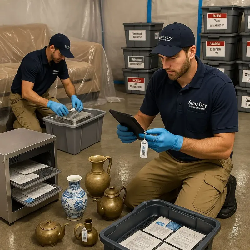 Content Protection and Restoration process in Wilton Manors, FL