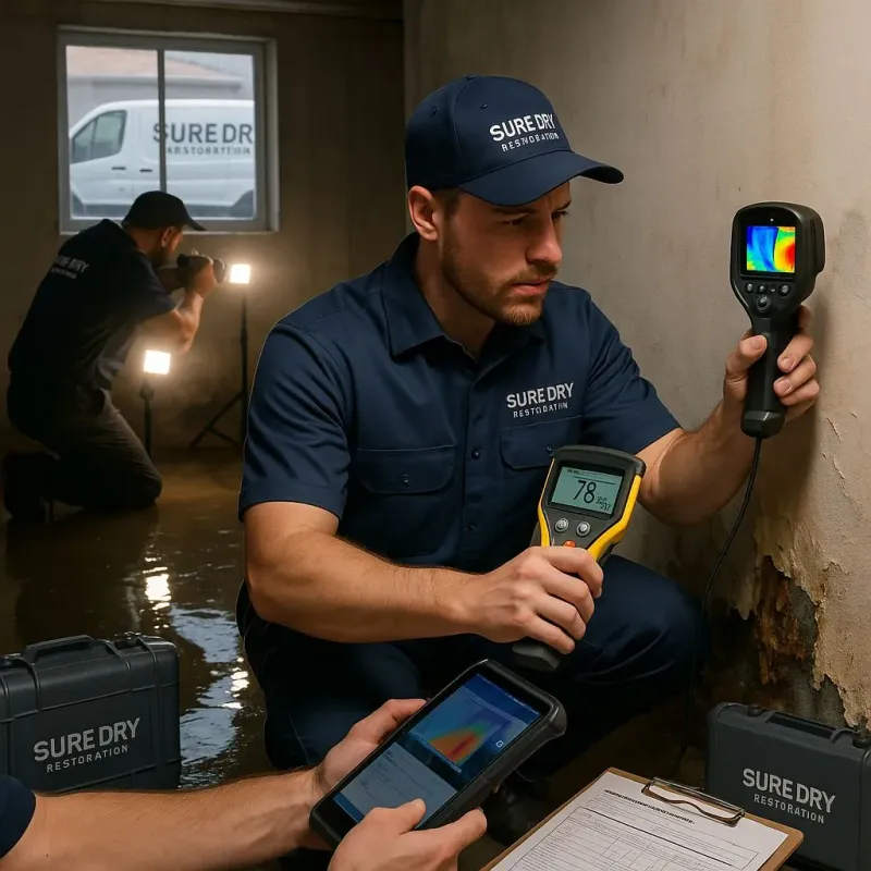 Initial Assessment and Documentation process in Wilton Manors, FL