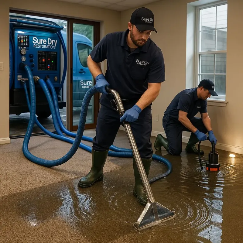 Water Extraction and Removal process in Wilton Manors, FL